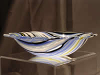 Candy Dish Glass Art Piece